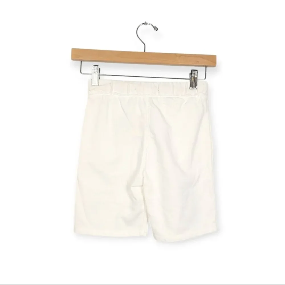 NWT Miki Miette Cream Kid’s Rusty French Terry Shorts Size 6Y